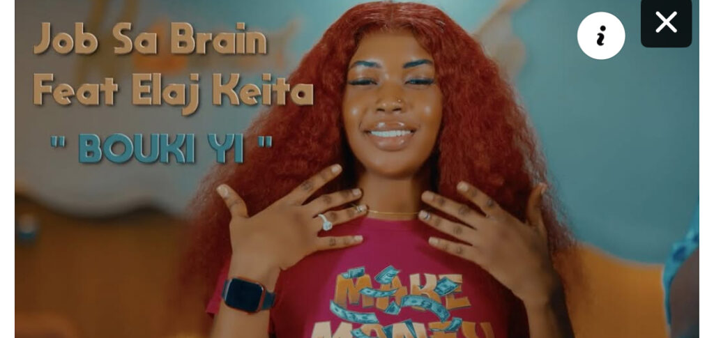 (Clip officiel)- Jobs Sa Brains sort « Bouki Yi » en featuring avec El Hadj Keïta