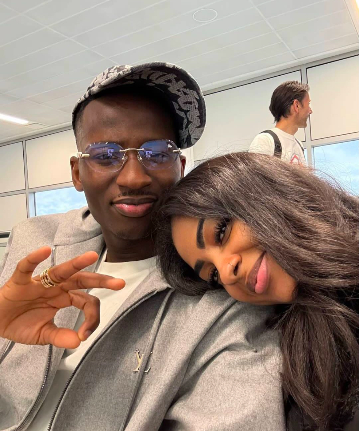 Pape Matar Sarr et Veronica, un couple très présent sur les réseaux sociaux