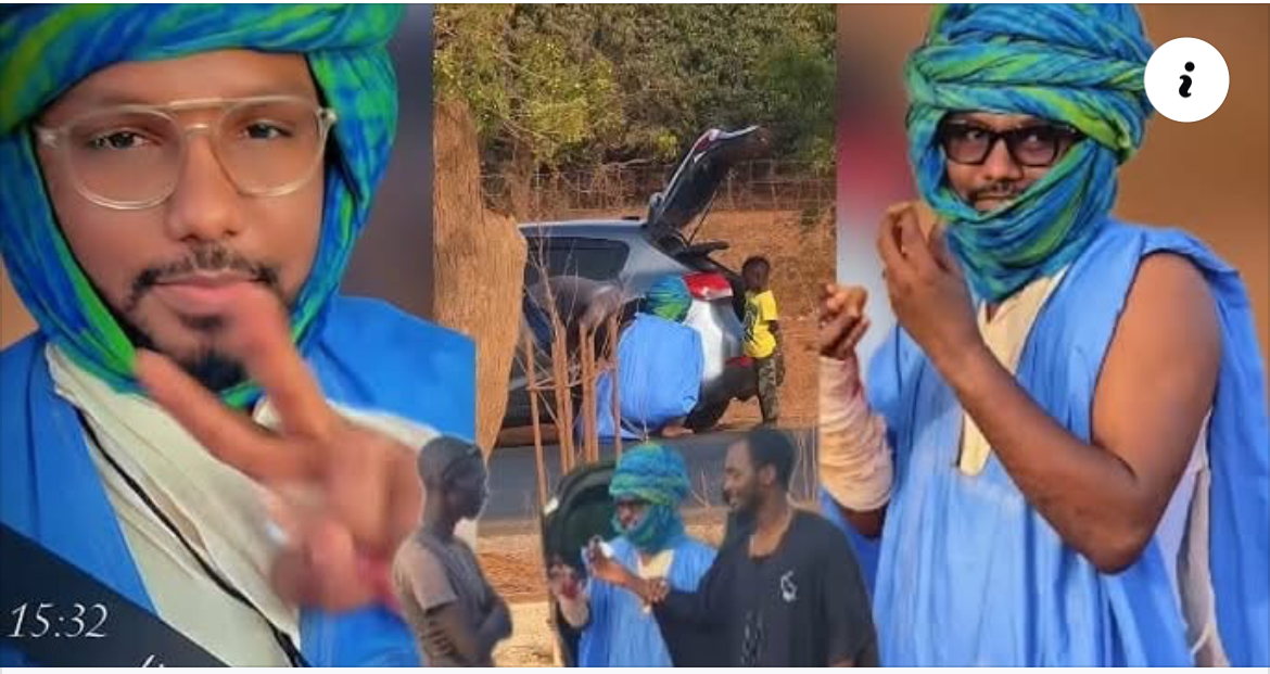 Prank de l’année : Pape Sidy Fall piège un voyageur et lui offre une voiture (vidéo)