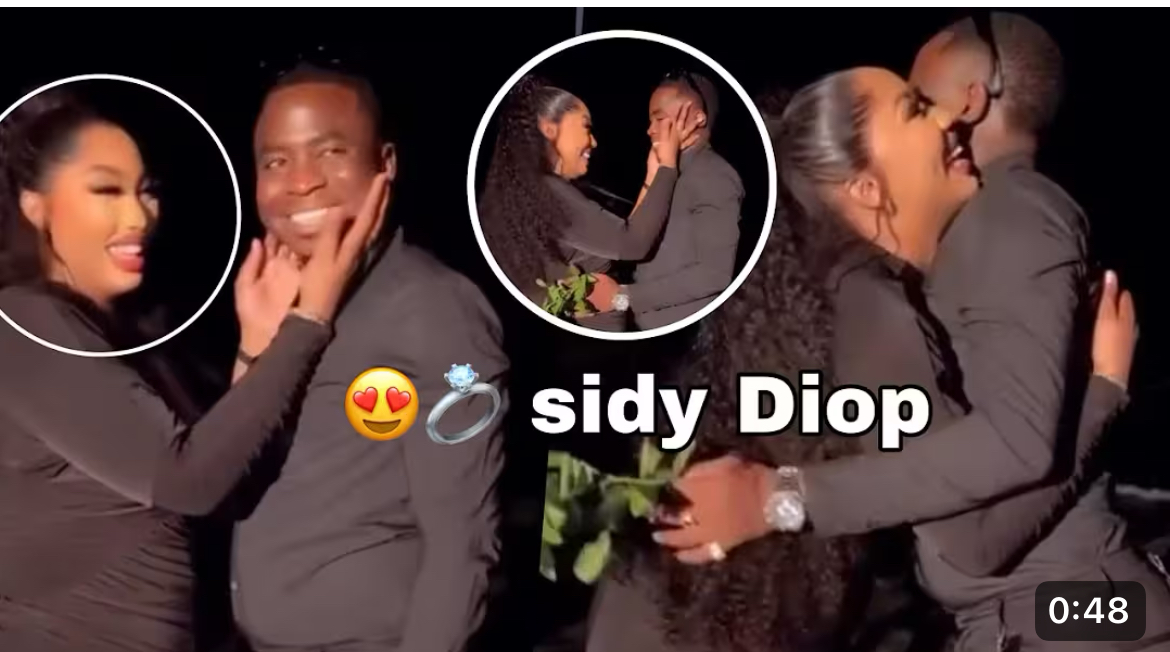 (Vidéo)- Sidy Diop va épouser l’actrice Nastou ce dimanche
