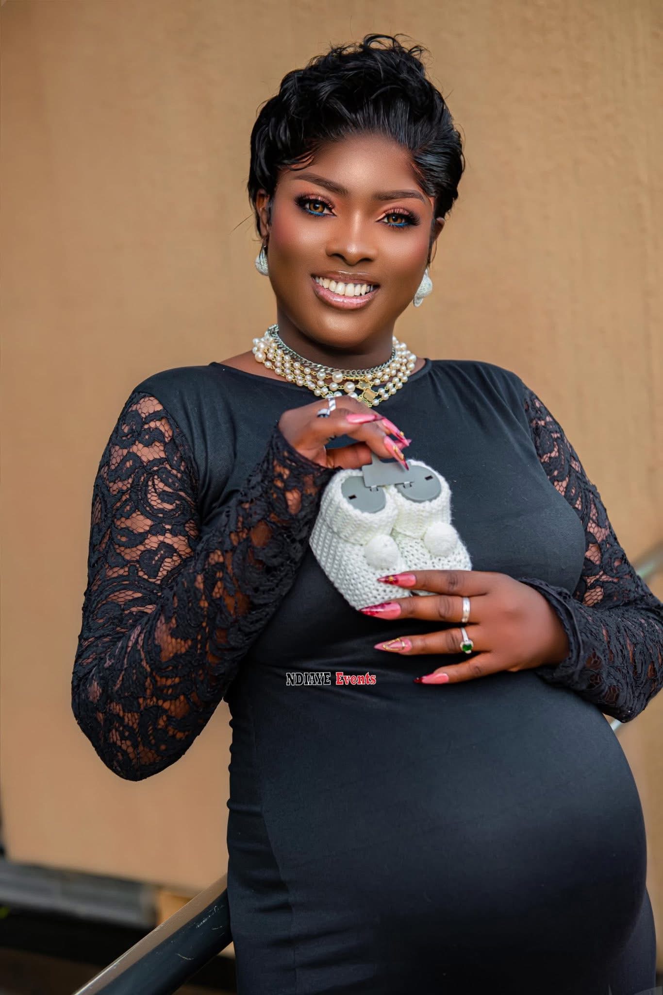 Carnet rose: Sabel Dieng est devenue maman d’un petit garçon