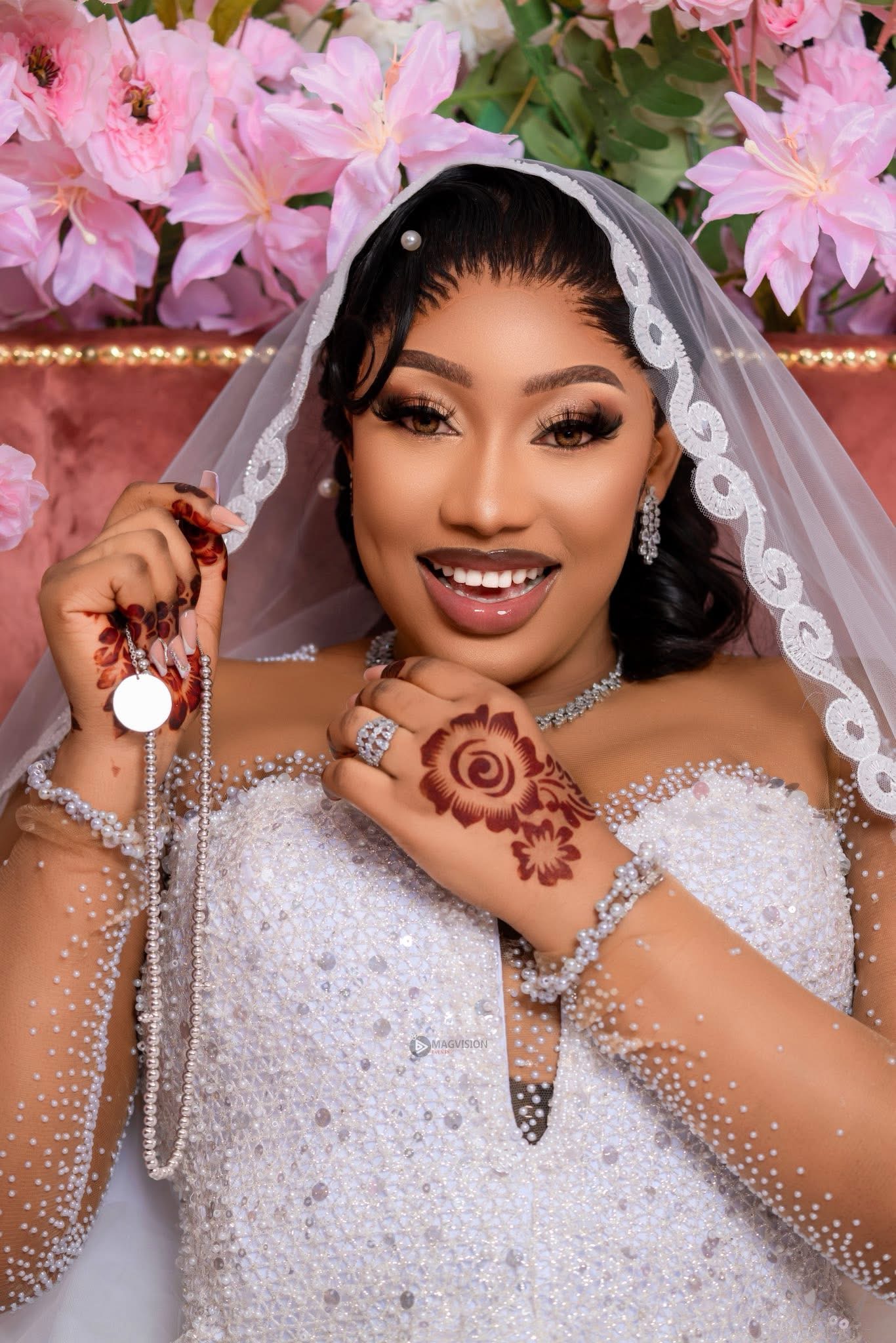 (Photos)- Mariage de Sidy Diop : découvrez la somptueuse première tenue de sa femme