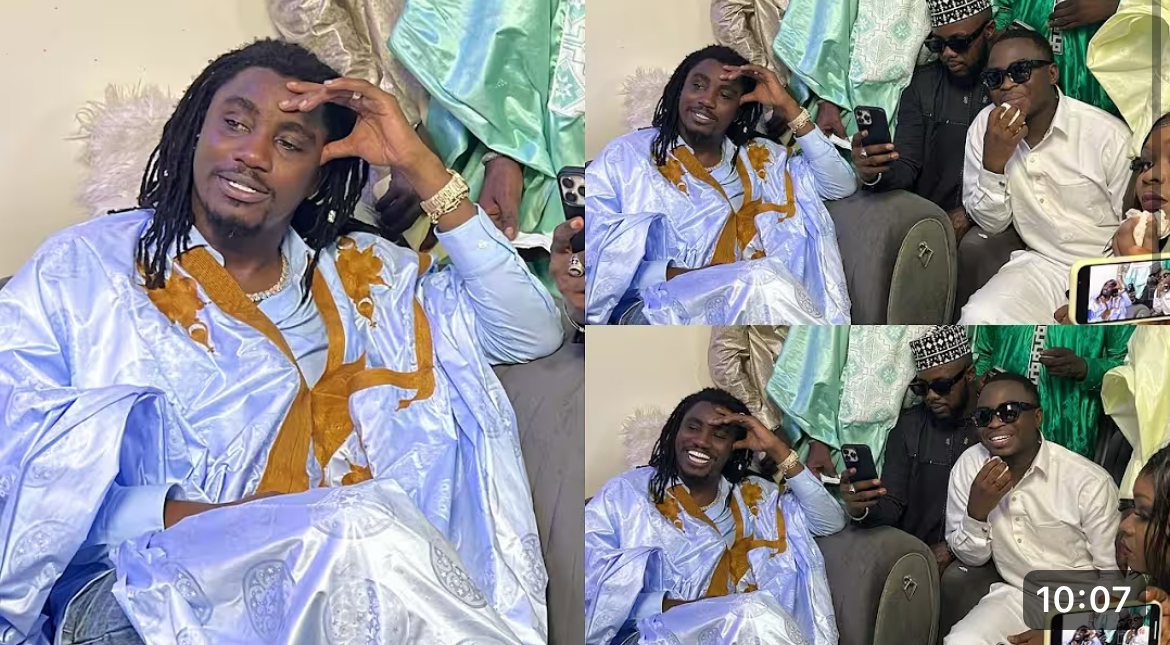 (Vidéo)- Wally Seck débarque au mariage de Sidy Diop !
