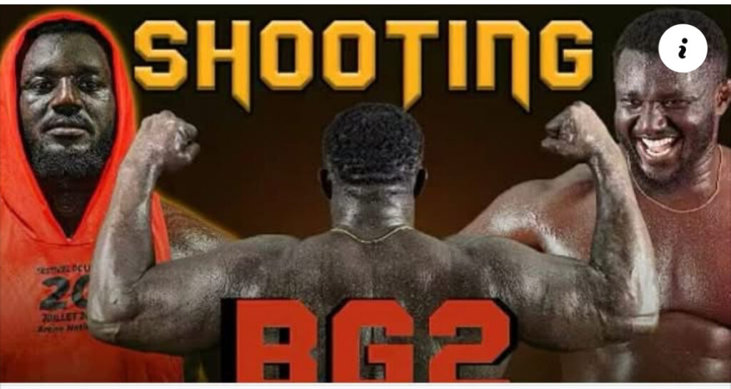 Lamb – Shooting : découvrez la forme impressionnante de Balla Gaye 2 avec ses muscles saillants…