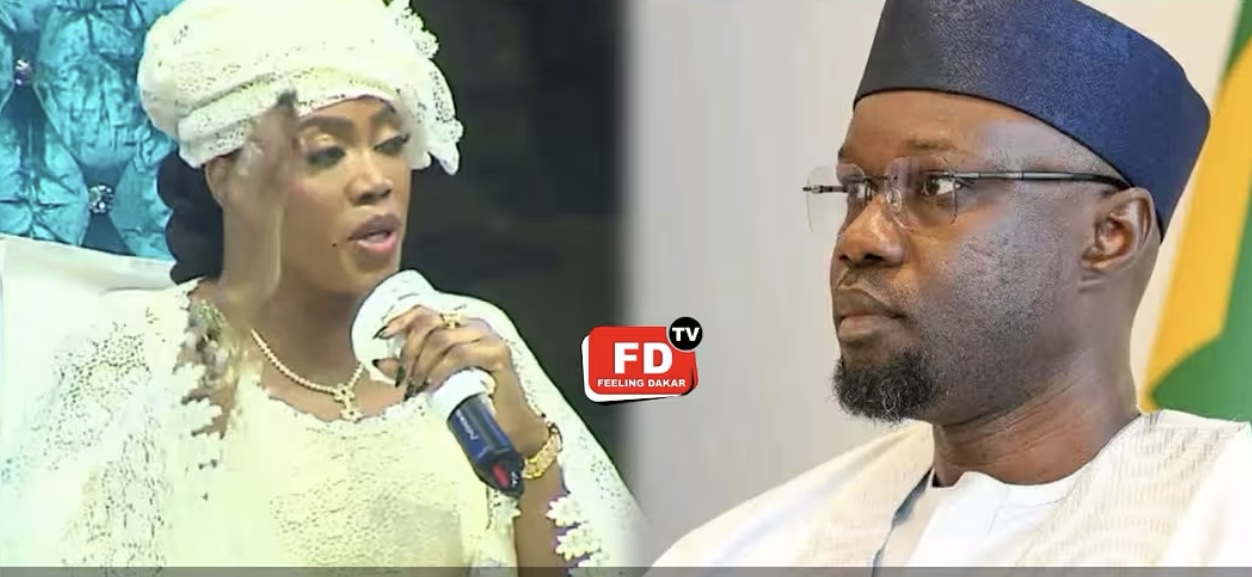 (Vidéo) – « Mane patriote la… », Sokhna Aïda Saliou encense  Ousmane Sonko.