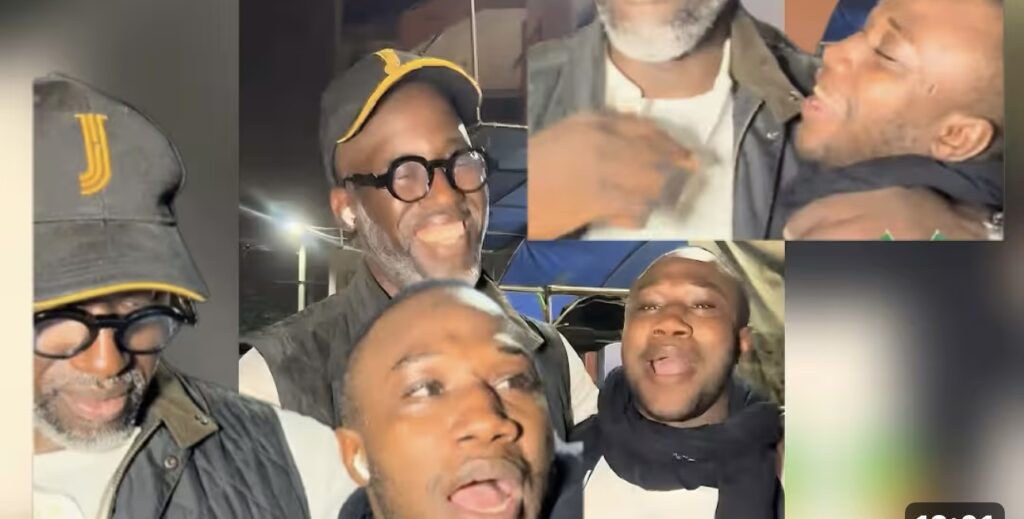 (Vidéo) – Azoura Fall s’affiche très heureux dans les bras de Fadilou Kaita…