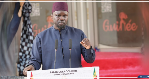 Conakry : le premier ministre Ousmane Sonko frappe fort contre la xénophobie…