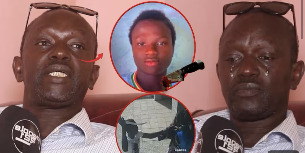 (Vidéo) – Modou Beye, un jeune de 19 ans po!gnardé : son père retrace l’horrible drame…