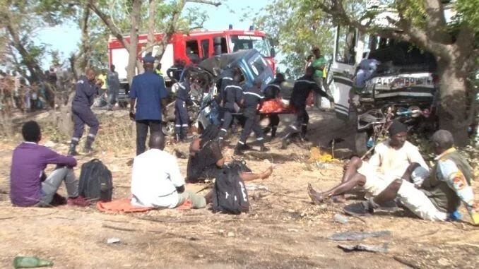 Acc!dent tragique près de Guéoul : 2 morts et 6 blessés graves…