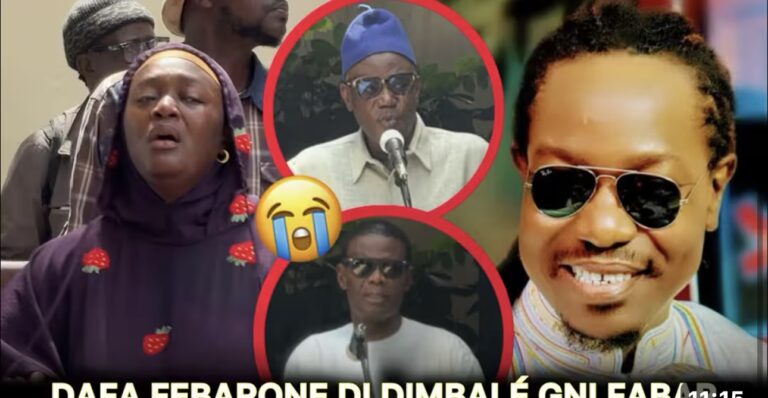 (Vidéo) – Levée du corps de Dj Nicolas : Le témoignage très émouvant de Bécaye Mbaye…