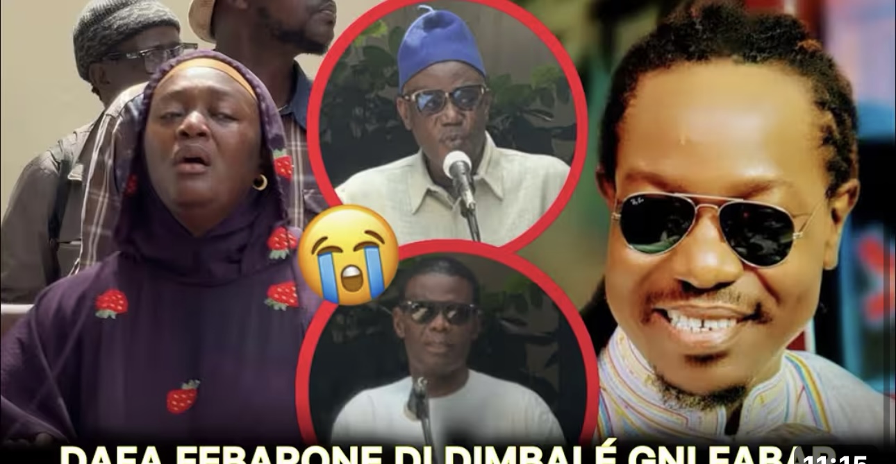 (Vidéo) – Levée du corps de Dj Nicolas : Le témoignage très émouvant de Bécaye Mbaye…