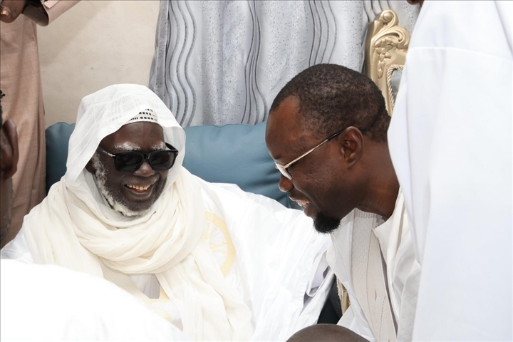 Tabaski 2025 : Découvrez le mouton offert par le Premier ministre au Khalife général des mourides…