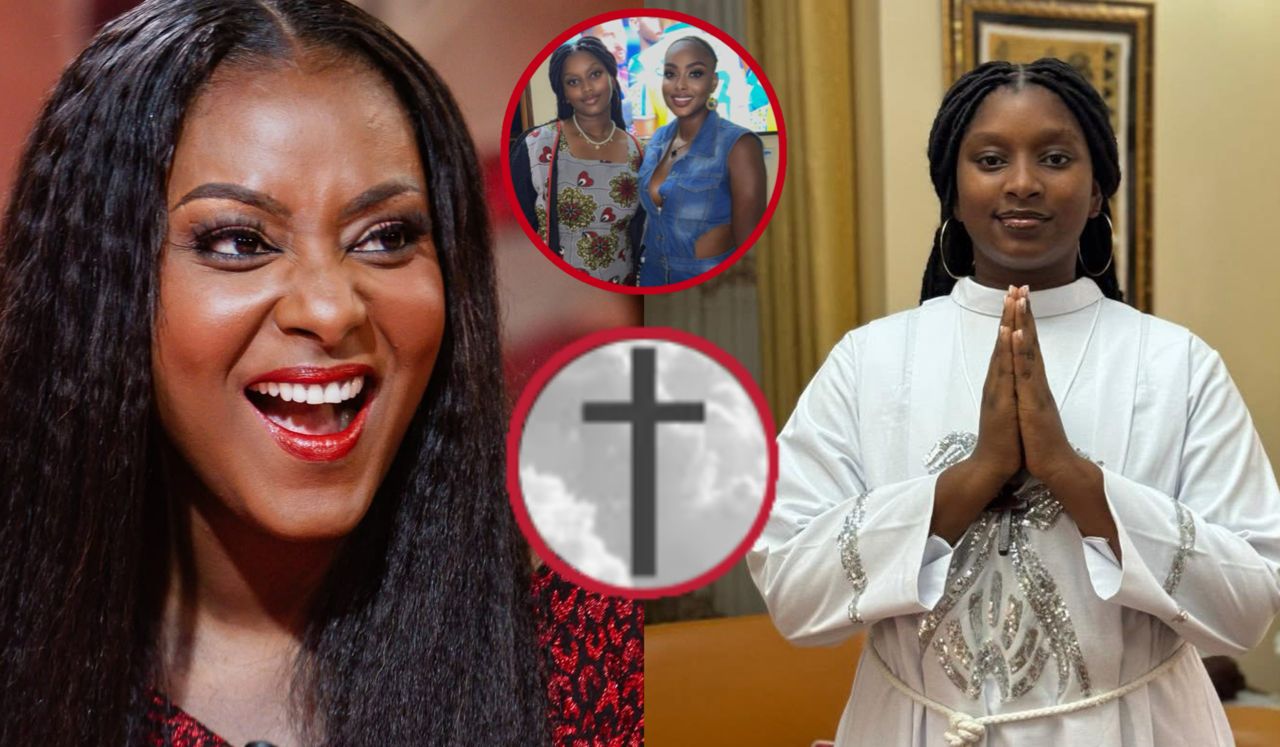 Halima Gadji célèbre la confirmation de sa fille Anne Rabya