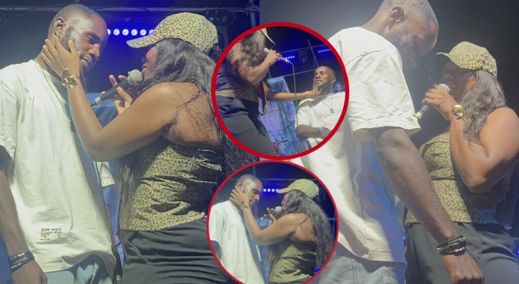 (Vidéo)- La rappeuse OMG et un fan, la séquence qui affole les réseaux