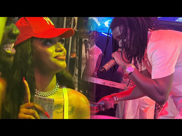 (Vidéo) : Chantée par Wally Seck, Fat Bintou l’arrose de billets