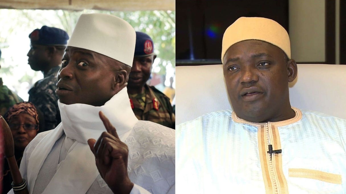 Yahya Jammeh défie Barrow et annonce son retour imminent en Gambie