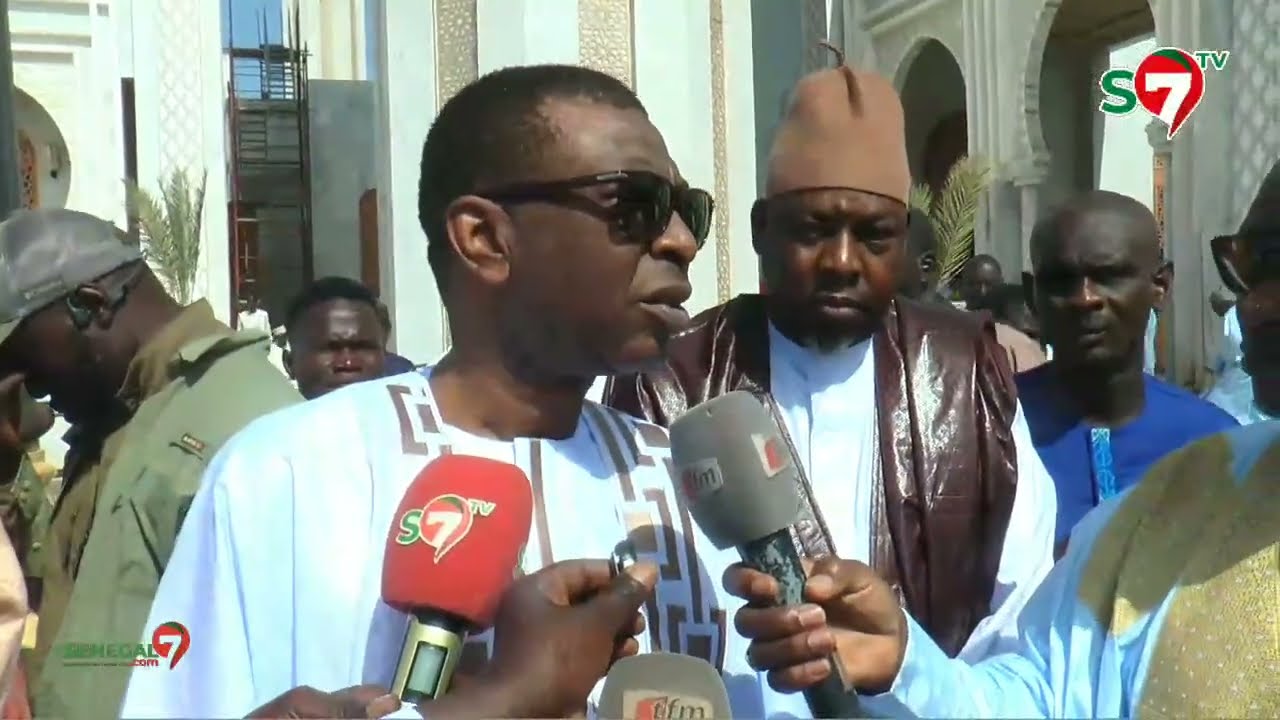 Tabaski 2025: Réaction de Youssou Ndour après la prière à Massalikoul Djinane