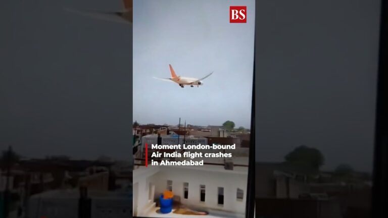 Drⱥme aérien en Inde : un avion d’Air India s’écrase avec 242 personnes à bord