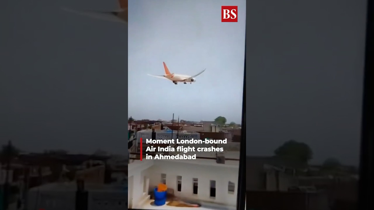 Drⱥme aérien en Inde : un avion d’Air India s’écrase avec 242 personnes à bord