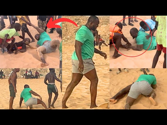 (Vidéo) : Modou Lo malmené par les enfants. Regardez !