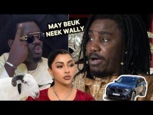 (Vidéo) – Omaro : « Mayy souk Wally Seck , di mbek négam »