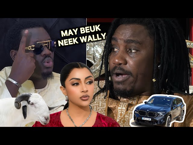 (Vidéo) – Omaro : « Mayy souk Wally Seck , di mbek négam »