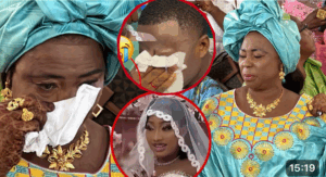 Émotion intense au mariage de Sidy Diop : l’artiste et sa mère fondent en larmes