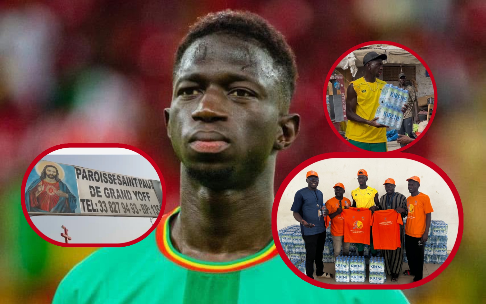 Popenguine : Formose Mendy appuie la paroisse Saint Paul de Grand Yoff avec un don exceptionnel