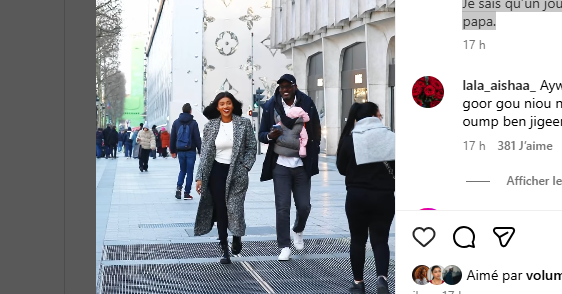 Fête des Pères : Racky Aidara partage une vidéo et un message fort pour Doro Gaye