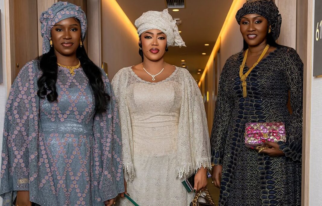 (06 photos) : Les belles images de Sokhna Aida Diallo au Méga Thiant de Dakar Arena