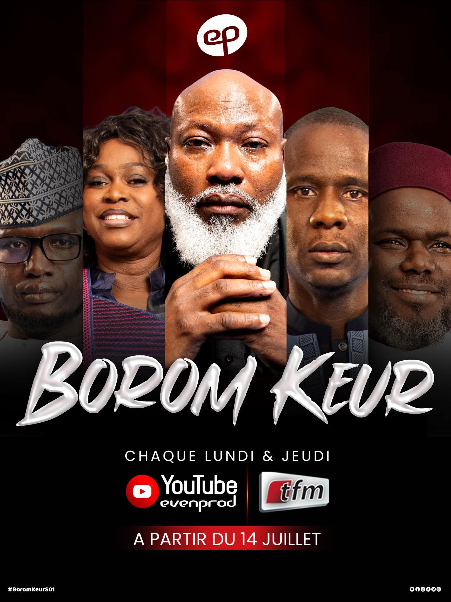 « Borom Keur » débarque sur YouTube ce 14 juillet 2025 !