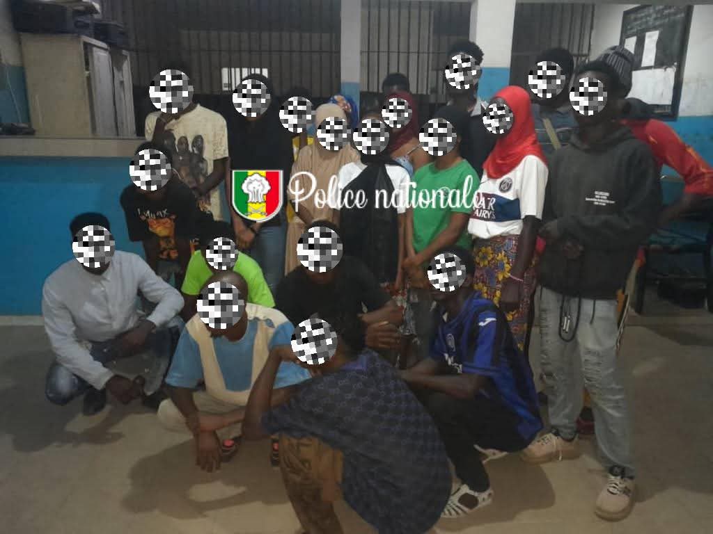 Tentative d’émigration clandestine à Mbour : 23 personnes interpellées, dont 8 femmes et un bébé