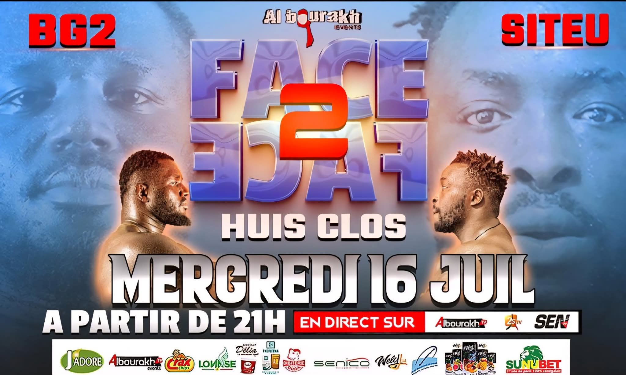 Dernier face-à-face entre Balla Gaye 2 et Siteu avant le choc du 20