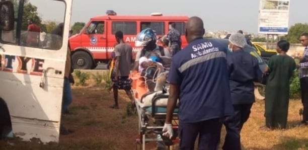 Castors : Un car Ndiaga Ndiaye fauche plusieurs personnes, trois mørts sur le coup »