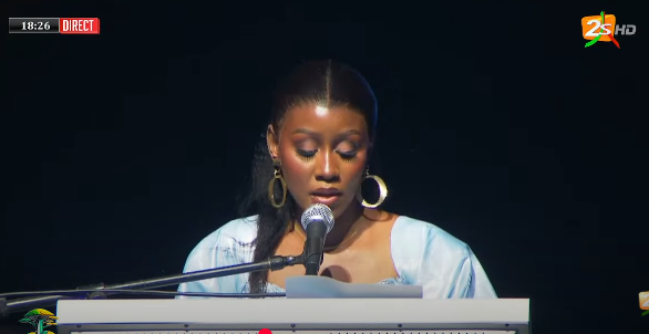 60 ans de Sorano : Queen Biz tient un discours mémorable devant le Ministre
