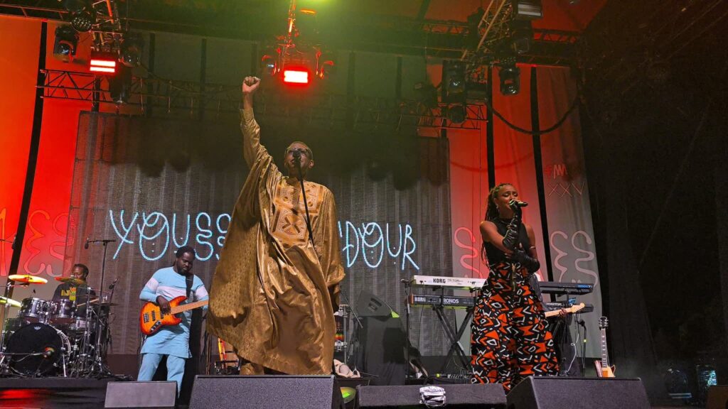 Photos : Youssou Ndour électrise le public du Festival de Sines