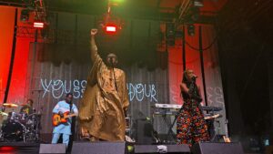 Photos : Youssou Ndour électrise le public du Festival de Sines
