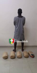 HLM-Biscuiterie : un homme arrêté avec 5 kg de chanvre indien