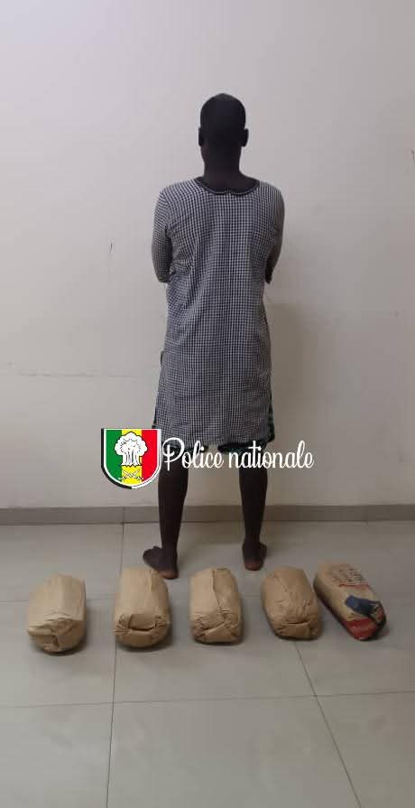 HLM-Biscuiterie : un homme arrêté avec 5 kg de chanvre indien