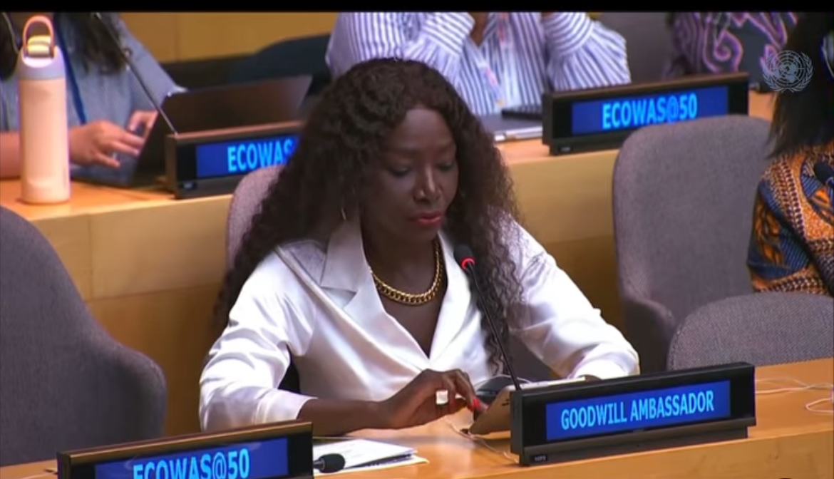 Coumba Gawlo Seck à l’ONU pour les 50 ans de la CEDEAO