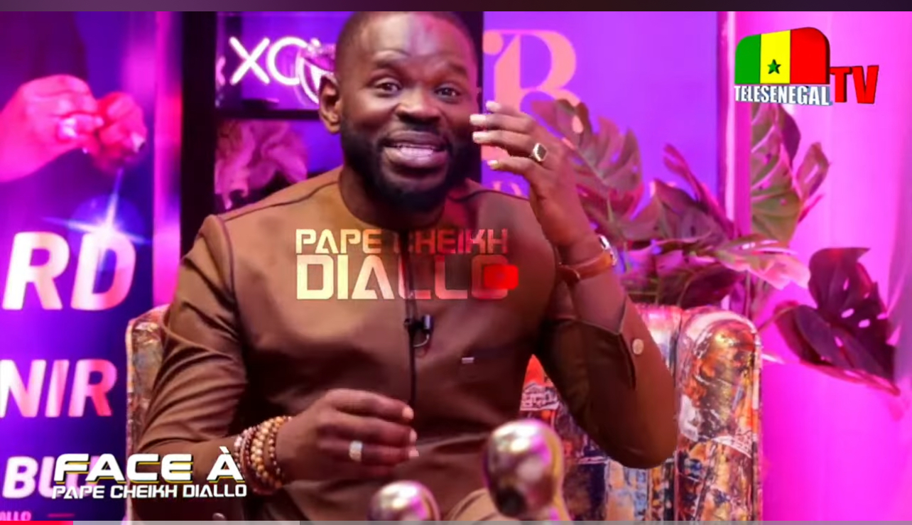 (Vidéo ): Pape Cheikh Diallo met fin aux polémiques : «Je suis toujours à la Tfm »