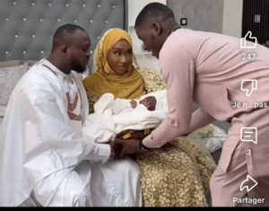 (Vidéo): Les premières images du baptême du fils de Modou Lo