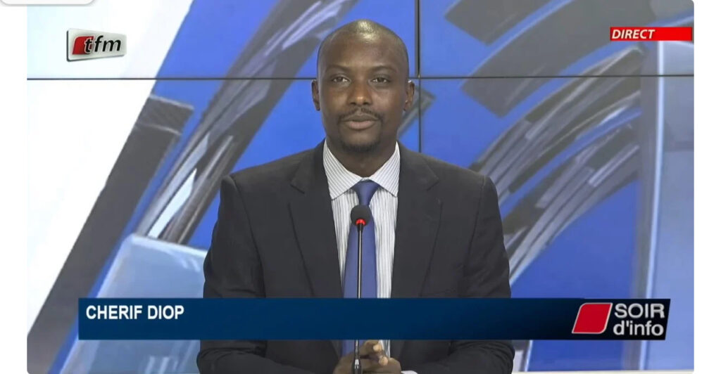 Démission : Chérif Diop quitte Tfm et prend une importante décision.