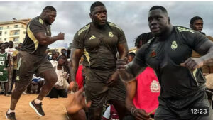 ( Vidéo): Le nouveau touss de Franc Ndiaga avant le combat du dimanche