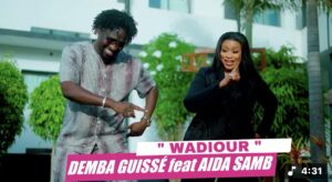 (Clip officiel) – « Wadiour », le nouveau clip de Demba Guissé en feat avec Aïda Samba.