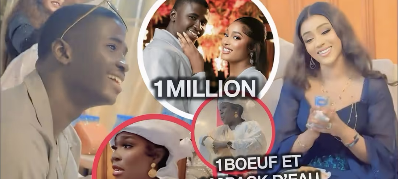 (Vidéo) – Mariage de Kheucha : L’incroyable « teranga » de Racky Aïdara…