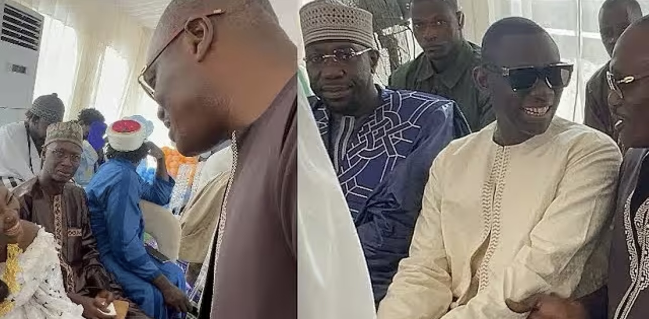 (Vidéo) – Baptême de Sabel Dieng : Pape Diouf et Alioune Mbaye Nder débarquent en surprise…