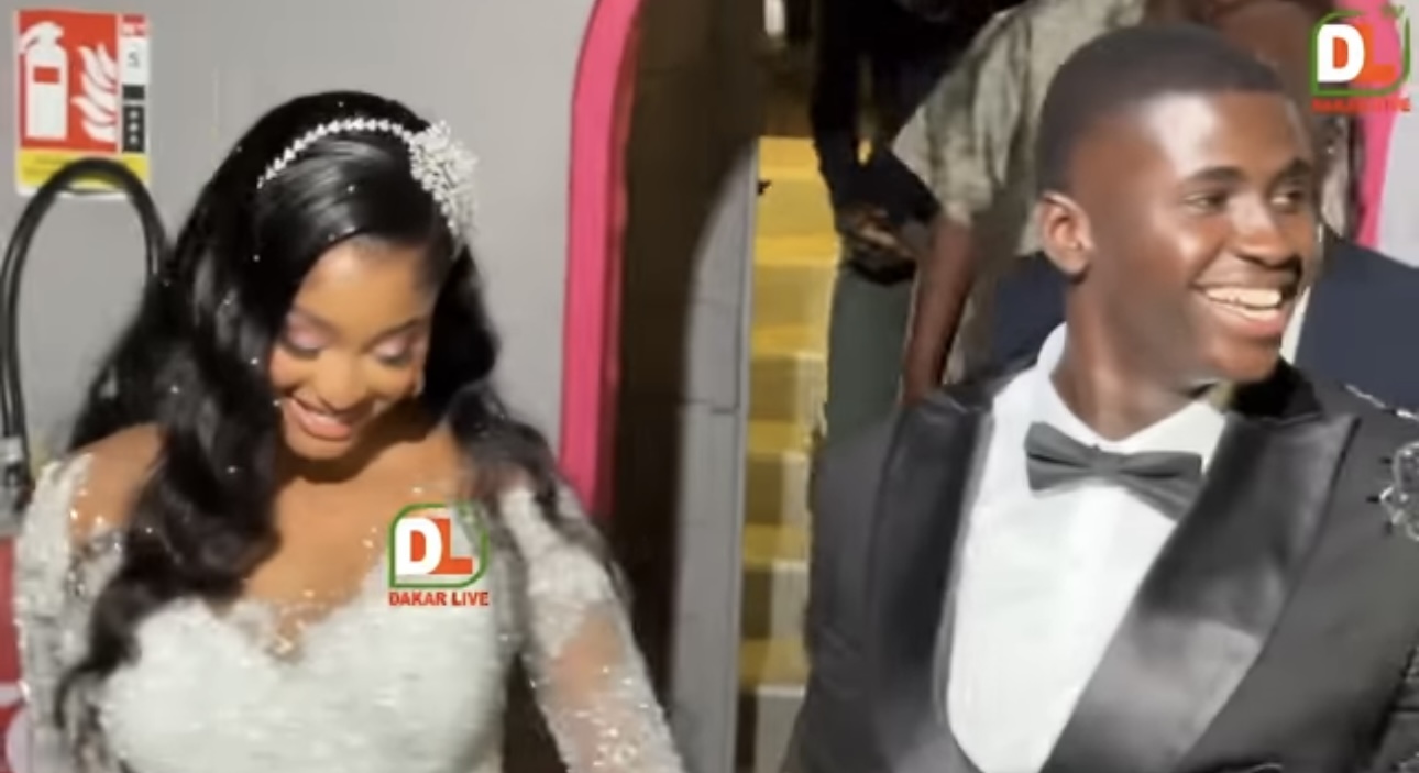 (Vidéo) – Mariage de Kheucha : L’entrée spectaculaire de Kheucha accompagné de sa femme…