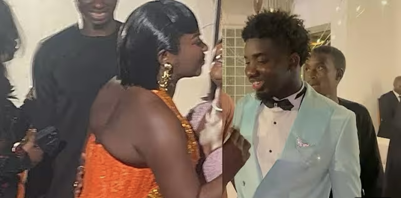 (Vidéo) – Mariage de DJ Kheucha : Mia Guissé et VJ en grandes stars de la soirée…