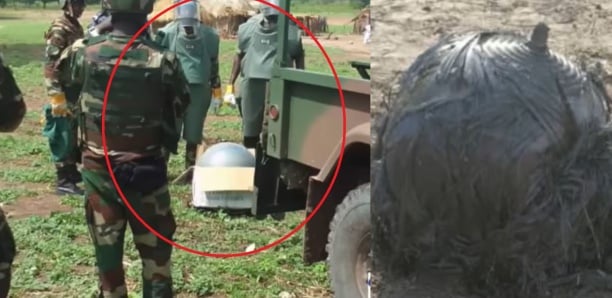 Tambacounda : Découverte d’objets métalliques tombés du ciel, l’armée s’en mêle…